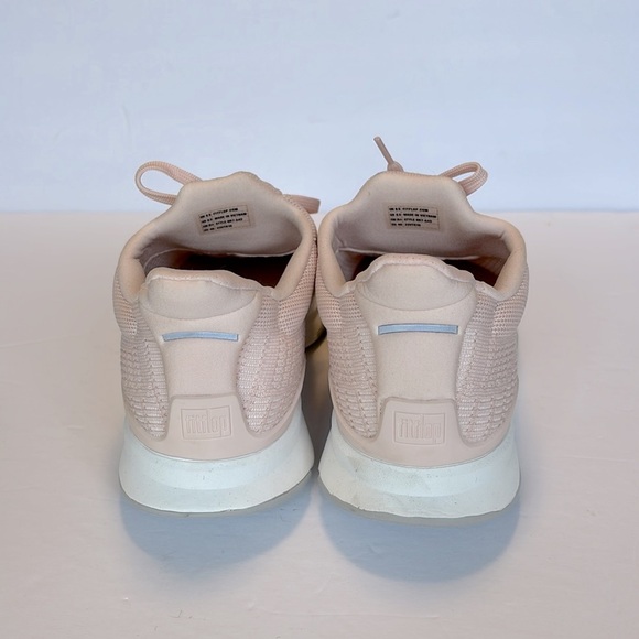 FitFlop Womens Vitamin Ffx Knit Sports Sneakers ballet pink size 8.5 NWOB - Picture 8 of 8